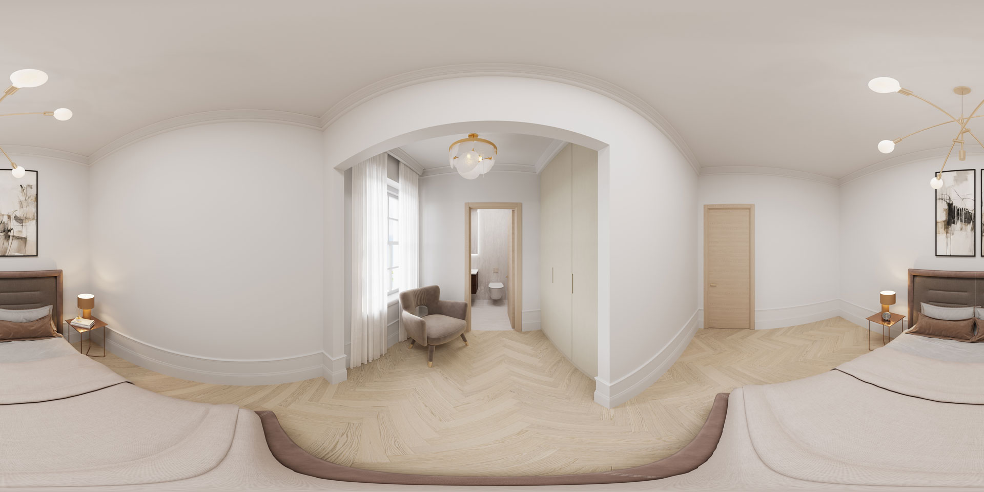 360 degree virtual walkthrough equipment